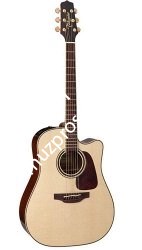 Takamine CP4DC-OV Dreadnought C/A, SOLID SPRUCE, OVANGKOL W/ SOLID BACK (All Gloss Natural) - фото 65568