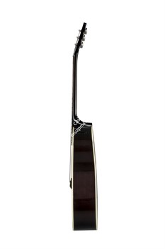 GIBSON J-45 Standard Vintage Sunburst электроакустическая гитара, цвет санберст, в комплекте кейс - фото 65574