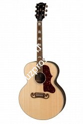 GIBSON 2019 J-200 Studio Antique Natural гитара электроакустическая, цвет натуральный в комплекте кейс - фото 65594