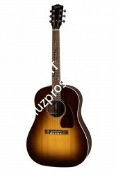 GIBSON J-15 Standard Walnut Burst гитара электроакустическая, цвет санберст в комплекте кейс - фото 65630