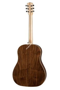 GIBSON J-15 Standard Walnut Antique Natural гитара электроакустическая, цвет натуральный в комплекте кейс - фото 65638