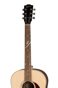 GIBSON J-15 Standard Walnut Antique Natural гитара электроакустическая, цвет натуральный в комплекте кейс - фото 65639