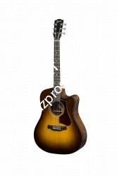 GIBSON 2019 Hummingbird AG Walnut (Burst) Walnut Burst гитара электроакустическая, цвет санберст в комплекте кейс - фото 65642