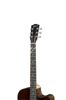 GIBSON 2019 Hummingbird AG Walnut (Burst) Walnut Burst гитара электроакустическая, цвет санберст в комплекте кейс - фото 65645