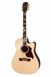 GIBSON Songwriter Standard EC Rosewood Antique Natural гитара электроакустическая, цвет натуральный в комплекте кейс - фото 65654