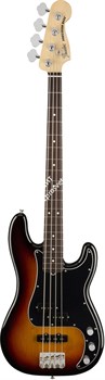 FENDER AMERICAN PERFORMER PRECISION BASS®, RW, 3-COLOR SUNBURST 4-струнная бас-гитара, цвет санбёрст, в комплекте чехол - фото 65661