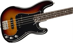 FENDER AMERICAN PERFORMER PRECISION BASS®, RW, 3-COLOR SUNBURST 4-струнная бас-гитара, цвет санбёрст, в комплекте чехол - фото 65663