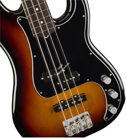 FENDER AMERICAN PERFORMER PRECISION BASS®, RW, 3-COLOR SUNBURST 4-струнная бас-гитара, цвет санбёрст, в комплекте чехол - фото 65664