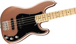 FENDER AMERICAN PERFORMER PRECISION BASS®, MN, PENNY 4-струнная бас-гитара, цвет коричневый, в комплекте чехол - фото 65677