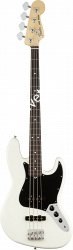 FENDER AMERICAN PERFORMER JAZZ BASS®, RW, ARCTIC WHITE 4-струнная бас-гитара, цвет белый, в комплекте чехол - фото 65681