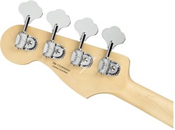 FENDER AMERICAN PERFORMER JAZZ BASS®, RW, ARCTIC WHITE 4-струнная бас-гитара, цвет белый, в комплекте чехол - фото 65687