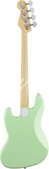 FENDER AMERICAN PERFORMER JAZZ BASS®, MN, SATIN SURF GREEN 4-струнная бас-гитара, цвет зеленый, в комплекте чехол - фото 65690