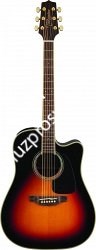 TAKAMINE GD51CE BSB DREADNOUGHT CUTAWAY электроакустическая гитара типа DREADNOUGHT CUTAWAY, цвет санберст, верхняя дека - масси - фото 65729