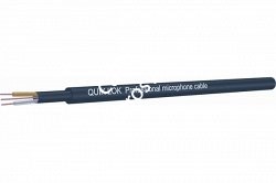 QUIK LOK CM675 RED профессиональный микрофонный кабель 2 x 0.22 mm?, d=6.3mm, бухта, красный (цена за метр) - фото 65888