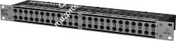 BEHRINGER PX3000 многофункциональная коммутационная панель, 48 точек подключения, 3 режима нормализации - фото 66001