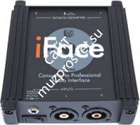 HORIZON iFace аудиоинтерфейс для мобильных устр-в, входы: stereo mini jack, 2RCA, выходы XLR male, заземление, трансформатор - фото 66063