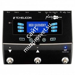 TC HELICON Play Acoustic напольный процессор эффектов / гармонайзер для вокала и акустической гитары - фото 66108