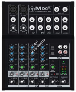 MACKIE Mix8 8-канальный компактный микшер - фото 66161