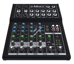 MACKIE Mix8 8-канальный компактный микшер - фото 66162