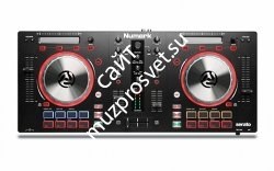 NUMARK MixTrack Pro III, USB DJ-контроллер, ПО Serato DJ - фото 66193