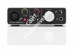 FOCUSRITE iTrack Solo (Lightning). Компактный USB интерфейс с возможностью записи на iPad. - фото 66196