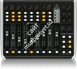 BEHRINGER X-TOUCH COMPACT универсальный MIDI контроллер, 9 моторизованных фейдеров, подключение - USB/MIDI - фото 66282