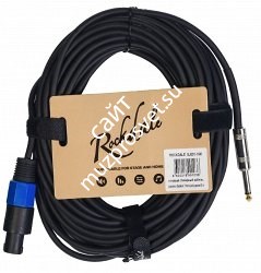 ROCKDALE SJ001-20M готовый спикерный кабель, разъёмы Speakon X mono jack, длина 20 м - фото 66308