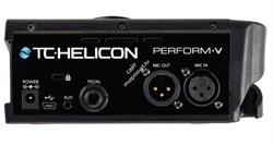 TC HELICON PERFORM-V вокальный процессор эффектов с креплением на микрофонную стойку. - фото 66334