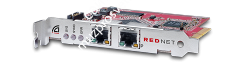 Focusrite Pro RedNet PCIeR Card карта ввода/вывода для MAC/PC с резервированием сигнала - фото 66402