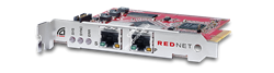 Focusrite Pro RedNet PCIeR Card карта ввода/вывода для MAC/PC с резервированием сигнала - фото 66403