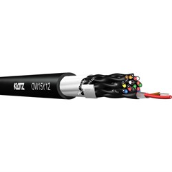 KLOTZ OW15Y24 цифровой кабель OmniWIRE - AES/EBU Multicore Cable - 24 x 19 х 0,1 мм, оболочка ПВХ, чёрн. - фото 66451