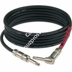 KLOTZ PRON090PR Pro Artist готовый инструментальный кабель, длина 9 м, разъемы Neutrik Mono Jack (прямой-угловой) - фото 66509