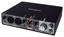 Roland Rubix24 внешний аудио интерфейс, 24 бит/192кГц, 2 вх./4 вых., USB, MAC/PC/iPad - фото 66521