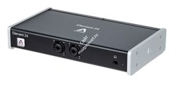 APOGEE ELEMENT 24 многоканальный аудио интерфейс для Mac, 2 входа/4 выхода. - фото 66559