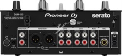 PIONEER DJM-S3 двухканальный микшер для скретча (Serato) - фото 66686