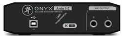 MACKIE Onyx Artist компактный USB аудио интерфейс, 2 входа, 2 выхода - фото 66740