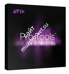 AVID Pro Tools with Annual Upgrade and Support Plan бессрочная лицензия и годовая подписка на обновление и план поддержки - фото 66800