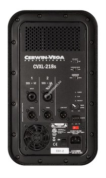 Cerwin-Vega CVXL-218S активный сабвуфер 2х18' 2000 Ватт - фото 66814