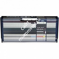 Soundcraft GB8 микшерный пульт 24 канала, 24моно, 4стерео, 19 шин, 8 подгрупп, 8 ауксов, 4 стерео-канала, 11х4 матрица - фото 66923