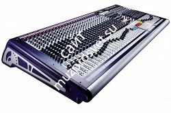 Soundcraft GB8 микшерный пульт 32 канала, 32 моно, 4стерео, 19 шин, 8 подгрупп, 8 ауксов, 4 стерео-канала, 11х4 матрица - фото 66924