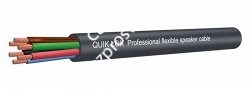 QUIK LOK CA806 спикерный кабель 6 проводников, сечение 6х2,5мм, бухта (цена за метр) - фото 66930
