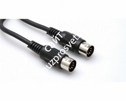 QUIK LOK S164-9 миди кабель, 9 м., пластиковые разъемы 5-pole Male DIN - фото 66957