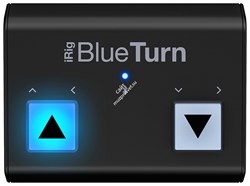 IK MULTIMEDIA iRig BlueTurn напольный бесшумный Bluetooth контроллер для нотных приложений iOS, Android и Mac - фото 67013