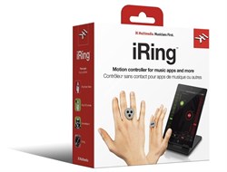 IK MULTIMEDIA iRing - Grey контроллер движения для управления музыкальными приложениями iOS устройств, серый - фото 67025