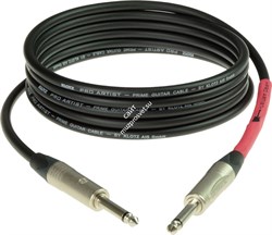 KLOTZ PRON060PP Pro Artist готовый инструментальный кабель, длина 6 м., разъемы Neutrik Mono Jack (прямой-прямой) - фото 67032