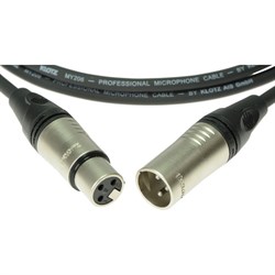 KLOTZ M1K1FM1000 M1 готовый микрофонный кабель на основе MY206, разъёмы Klotz XLR мама XLR папа, длина 10 м - фото 67081