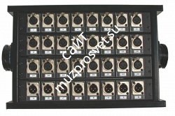 QUIK LOK BOX300SP Stage box audio system with splitter - фото 67113