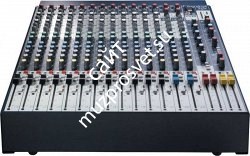 Soundcraft GB2R-12/2 рэковая микшерная консоль 12 моно, 2 стерео, 6 аукс, 2 группы, 100мм фейдер, директ выходы, 12,2кг - фото 67138