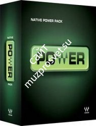 WAVES NATIVE POWER PACK + IRL комплект плагинов - фото 67146