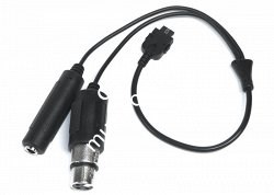 APOGEE ONE Breakout Cable кабель для One for iPad & Mac, 1 вход XLR, 1 вход 1/4 Jack - фото 67184